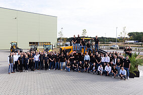 Open Day bei JCB Deutschland in Frechen