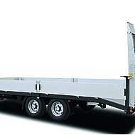 Fliegl: Plattformanh&auml;nger ist universell konfigurierbar