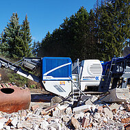 KLEEMANN: Die MC 100 R EVO im Recycling-Einsatz