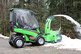 Sicherheit rund um den Baumwipfelpfad Bayerischer Wald realisiert mit Avant 225