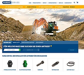 Verhoeven: Bestellen Sie bei fargo-drives.com neue Antriebsmotoren für Ihre Maschine!