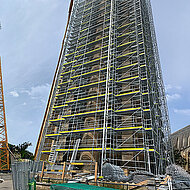 Geda 200 Z Comfort erneut im Einsatz bei Kirchensanierung in Arlon 