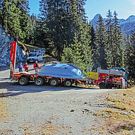 Effiziente L&ouml;sungen f&uuml;r Schwertransporte