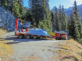 Effiziente Lösungen für Schwertransporte