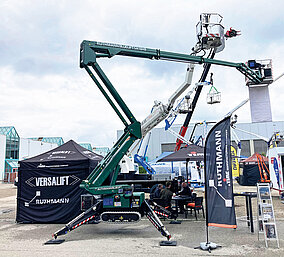 Innovative Höhenzugänge