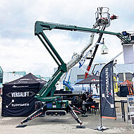 Innovative Höhenzugänge