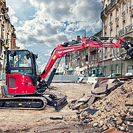 Neuer Minibagger SV39 angekündigt