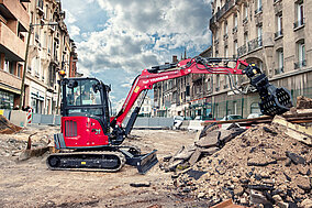 Neuer Minibagger SV39 angekündigt