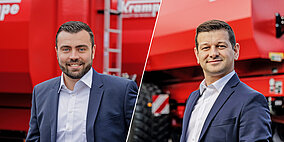 Neue Gebietsvertriebsleiter verstärken das Krampe-Team