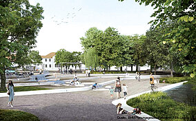 FiFB: Tübingen - 734 Tonnen weniger CO2 durch den Einsatz der RSS-Flüssigbodentechnologie