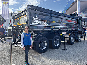 Neue Kipper mit neuen Markennamen