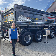 Neue Kipper mit neuen Markennamen