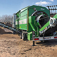 Zemmler: Durchflussoptimierte Doppelsiebtrommel f&uuml;r eine h&ouml;here Siebleistung im Zwischenkorn