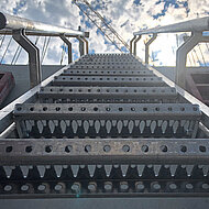 Robusta-Gaukel: Sichere und flexible L&ouml;sung f&uuml;r Auf- und Abstiege