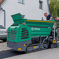 F&uuml;r kleinfl&auml;chige Bauma&szlig;nahmen auf engstem Raum