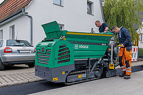 Für kleinflächige Baumaßnahmen auf engstem Raum