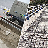 H&ouml;chstdrucktechnik f&uuml;r die Betonsanierung