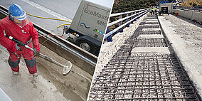 Höchstdrucktechnik für die Betonsanierung