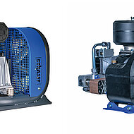 Neuzug&auml;nge in der &raquo;Blue Air&laquo;-Familie