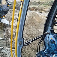 Engcon unterst&uuml;tzt jetzt Trimbles neues Baggerleitsystem Earthworks