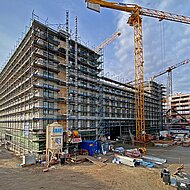 Video Guard: Schutz f&uuml;r Deutschlands gr&ouml;&szlig;tes Holz-Hybrid-Bauwerk 