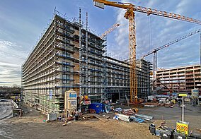 Video Guard: Schutz für Deutschlands größtes Holz-Hybrid-Bauwerk 