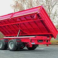 Blomenr&ouml;hr: Immer h&ouml;here Lasten transportieren