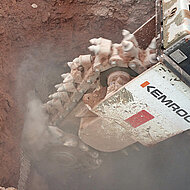 Kemroc: Perfekte Kopfl&ouml;cher gefr&auml;st