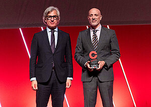 Auszeichnung für industrielle Prozessinnovation 