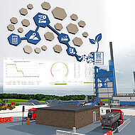 Innovative L&ouml;sungen zur Qualit&auml;tssicherung in der mineralischen Baustoffindustrie