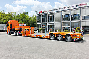 ES-GE - Faymonville: Tiefbettauflieger für langjährigen Kunden