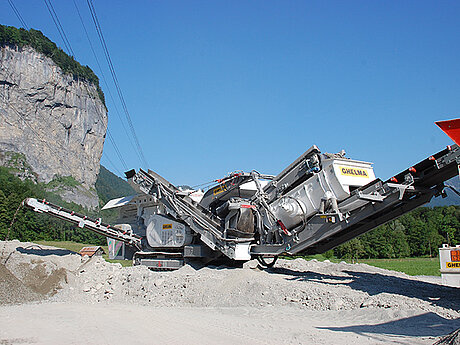Flexibler Einsatz im Berner Oberland