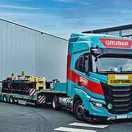Iveco/Gruber Logistics: Schwer- und Sondertransporte mit alternativen Kraftstoffen