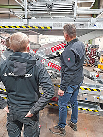 Hüffermann-Krandienst erweitert Maschinenpark um Lissmac-Produkte