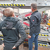 H&uuml;ffermann-Krandienst erweitert Maschinenpark um Lissmac-Produkte