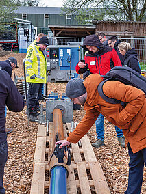 Einblick in die Zukunft des Leitungsbaus