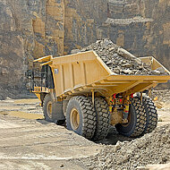 68-Tonner f&uuml;r effizienteren Rohgesteinstransport