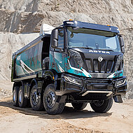 Neue HDX-Baureihe auf den Euro VI-M&auml;rkten eingef&uuml;hrt