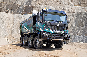 Neue HDX-Baureihe auf den Euro VI-Märkten eingeführt