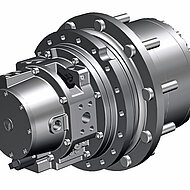 Bonfiglioli: Kompakter hydraulischer Fahrantrieb mit integriertem Axialkolbenmotor