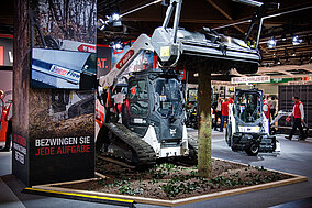 Bobcat auf der GaLaBau 2024 