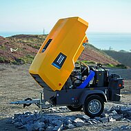 Atlas Copco: Innovationen f&uuml;r den Landschaftsbau