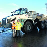 Terex-Trucks: Terex Trucks erweitert Vertriebsnetz mit einem neuen H&auml;ndler in Deutschland