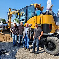 Hydrema: Koch Landbau GmbH ist hoch zufrieden mit HYDREMA