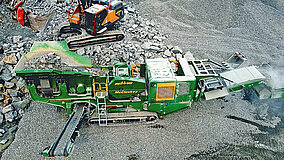 Hochleistungsbackenbrecher feiert Debüt