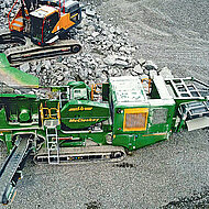 Hochleistungsbackenbrecher feiert Deb&uuml;t