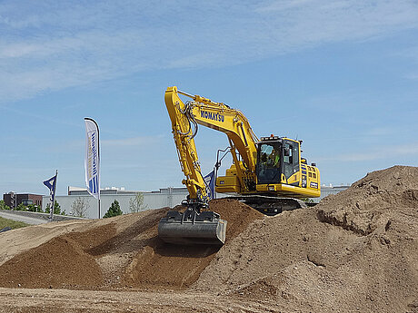 In Sachen intelligenter Maschinensteuerung ganz gro&szlig;
