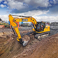 JCB: Drei neue Bagger-Modelle erweitern die X-Serie
