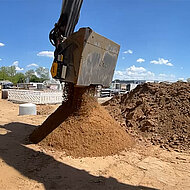 Schnelle R&uuml;ckverf&uuml;llung beim Leitungs- und Kanalbau