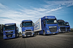 Fleetloop: Mittelständische Nutzfahrzeugvermieter und Digital-Experte gründen Vermietnetzwerk Fleetloop